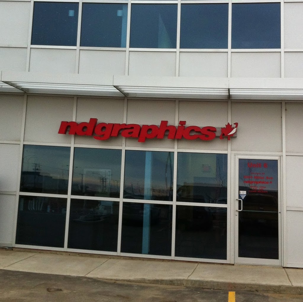 ND Graphics - Saskatoon | 3903 Millar Ave #6, Saskatoon, SK S7P 0A3, Canada | Phone: (306) 665-6660
