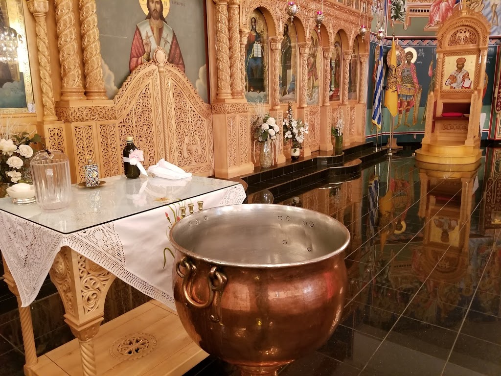 Saint Demetrios Greek Orthodox Church & Hellenic Community | 1 Tamarac Crescent SW, Calgary, AB T3C 3B7, Canada | Phone: (403) 246-4553