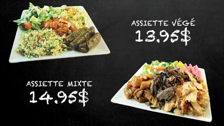 Restaurant Fadi Cuisine Libanaise | 20 Boulevard de Mortagne, Boucherville, QC J4B 5K6, Canada | Phone: (450) 906-1400