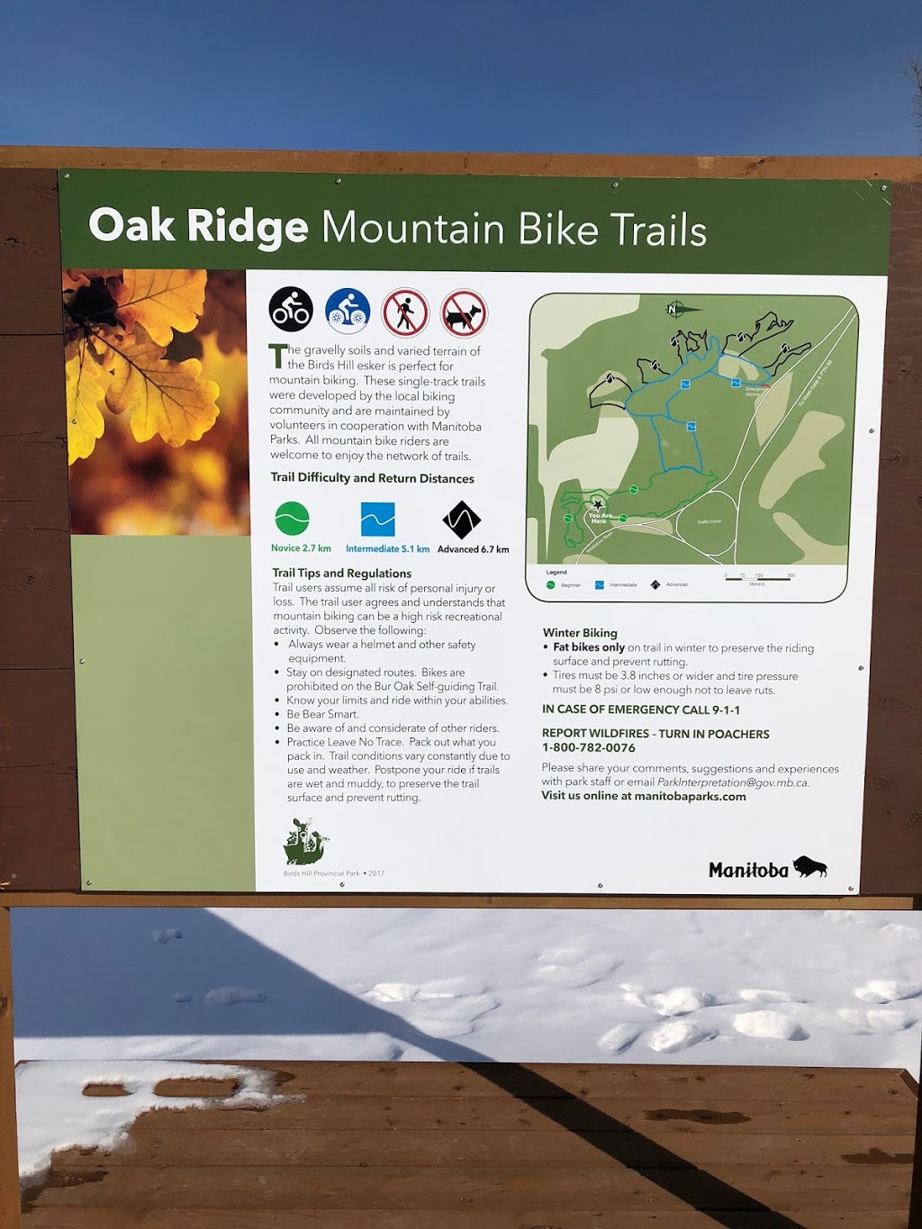 Bur Oak Self-Guiding Trail | Bur Oak Self-Guiding Trail, Springfield, MB R0E 1J0, Canada