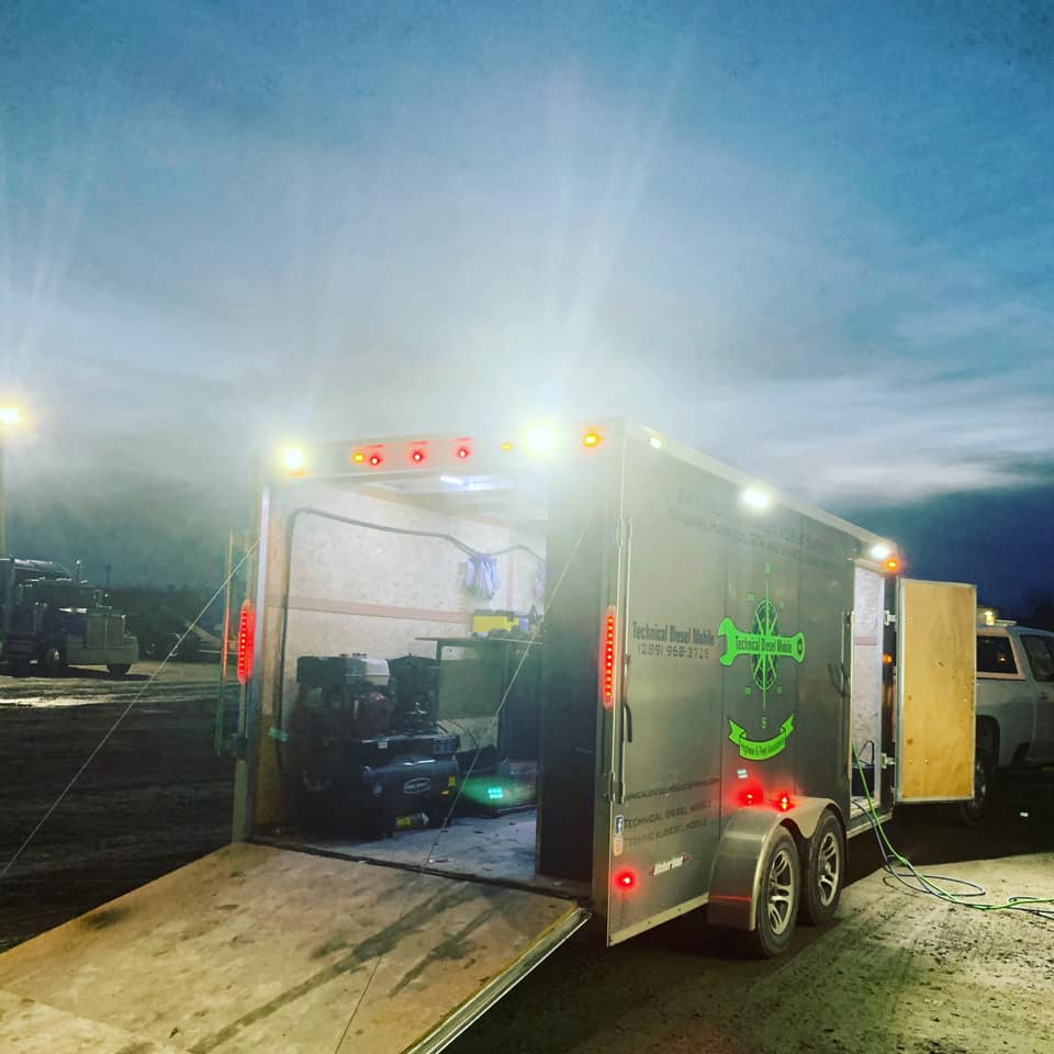 Technical Diesel Mobile Highway and Fleet Assistance | 225 Niagara Falls Rd, Thorold, ON L2V 1J1, Canada | Phone: (289) 968-3726