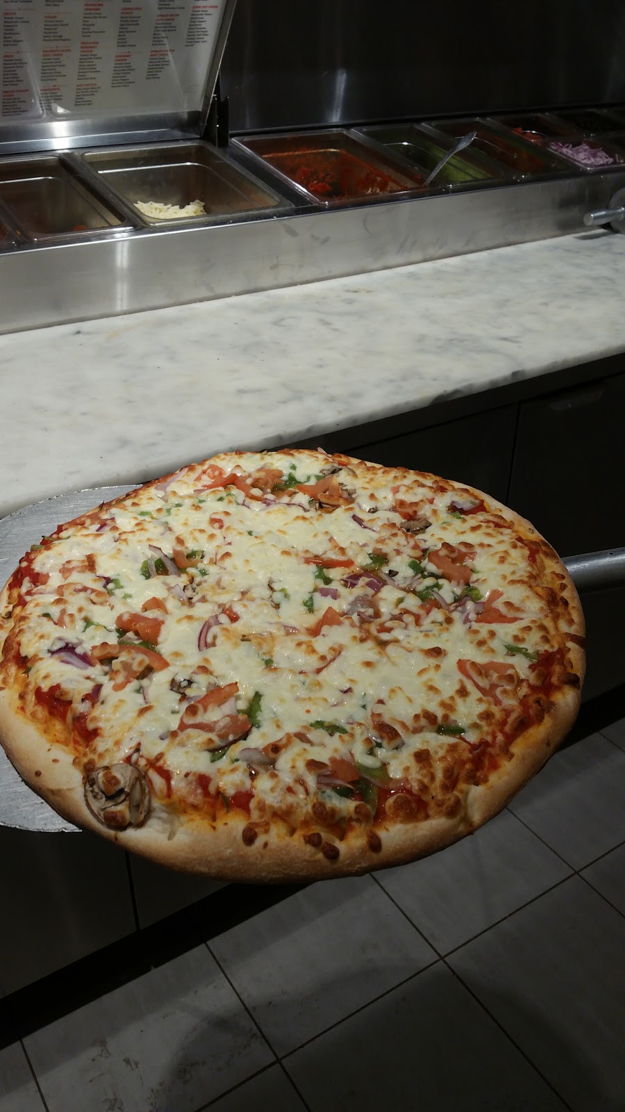 Pizzaville | 86 Young St, Alliston, ON L9R 1P8, Canada | Phone: (705) 435-7870