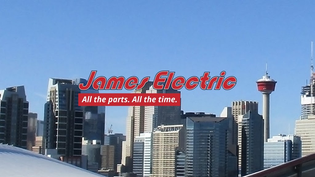 James Electric Motor Services LTD. | store | 4020 8 St SE, Calgary, AB T2G 3A7, Canada | 4032525477 OR +1 403-252-5477