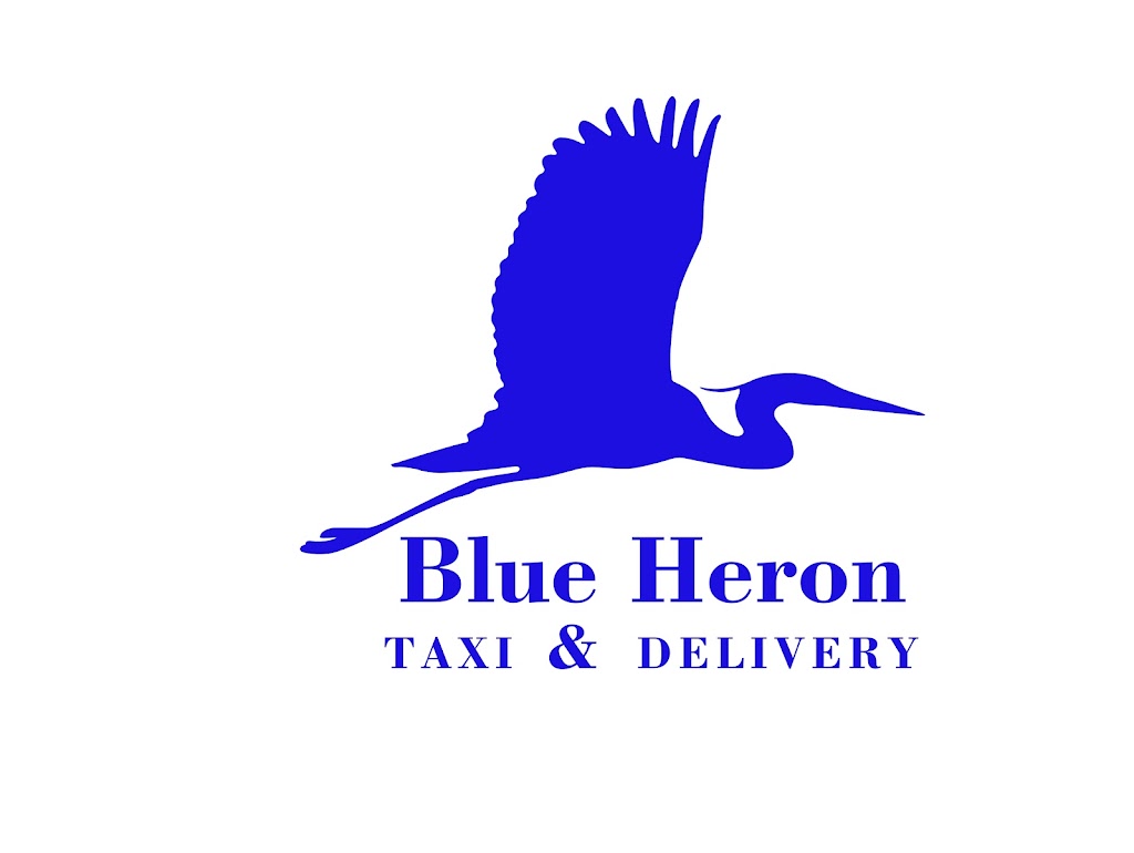 Blue Heron Taxi and Delivery | 36 Ontario Rd, Mitchell, ON N0K 1N0, Canada | Phone: (519) 949-7433