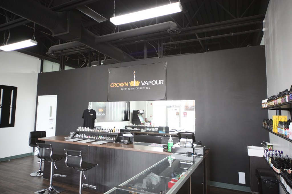Crown Vapour Vape Shop | 5169 55 Ave NW, Edmonton, AB T6B 3V1, Canada | Phone: (780) 461-0198