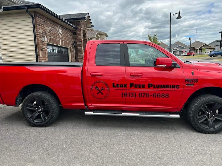 Leak Free Plumbing | 1508 Clover St, Kingston, ON K7P 0M9, Canada | Phone: (613) 876-6688