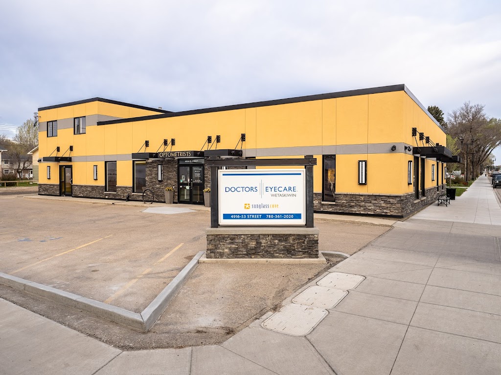 Doctors Eyecare Wetaskiwin | 4916 53 St, Wetaskiwin, AB T9A 3P1, Canada | Phone: (780) 361-2020
