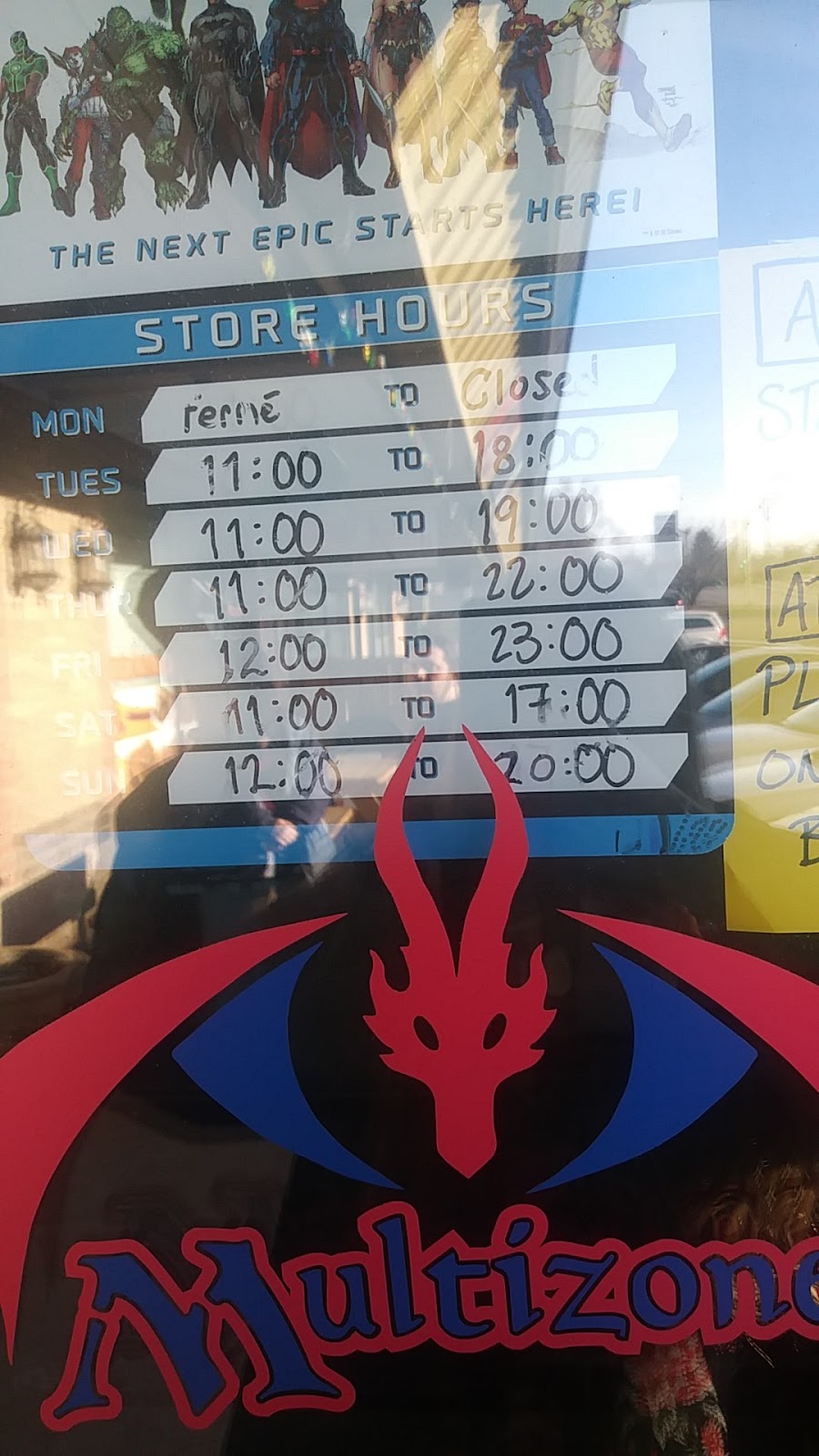 Multizone Aylmer: Comics & Games | 10 Rue Belmont, Gatineau, QC J9H 6J5, Canada | Phone: (819) 557-1779