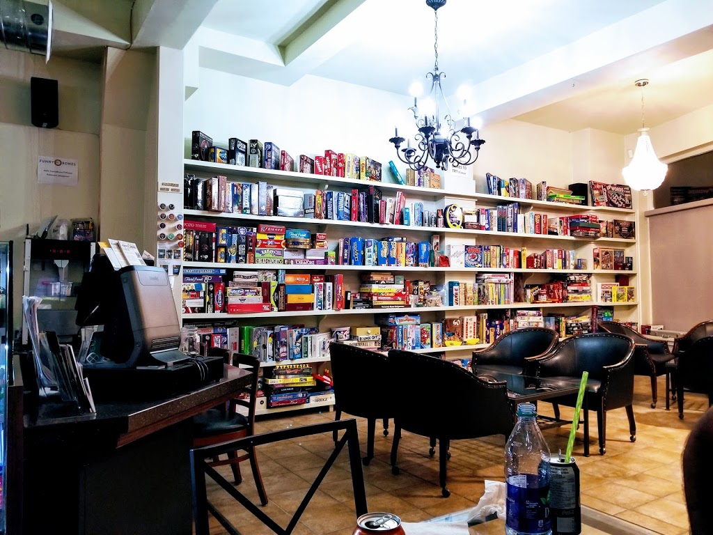 Funny Bones Game Lounge + Café | 3029 Lake Shore Blvd W, Etobicoke, ON M8V 1K5, Canada | Phone: (416) 252-4263
