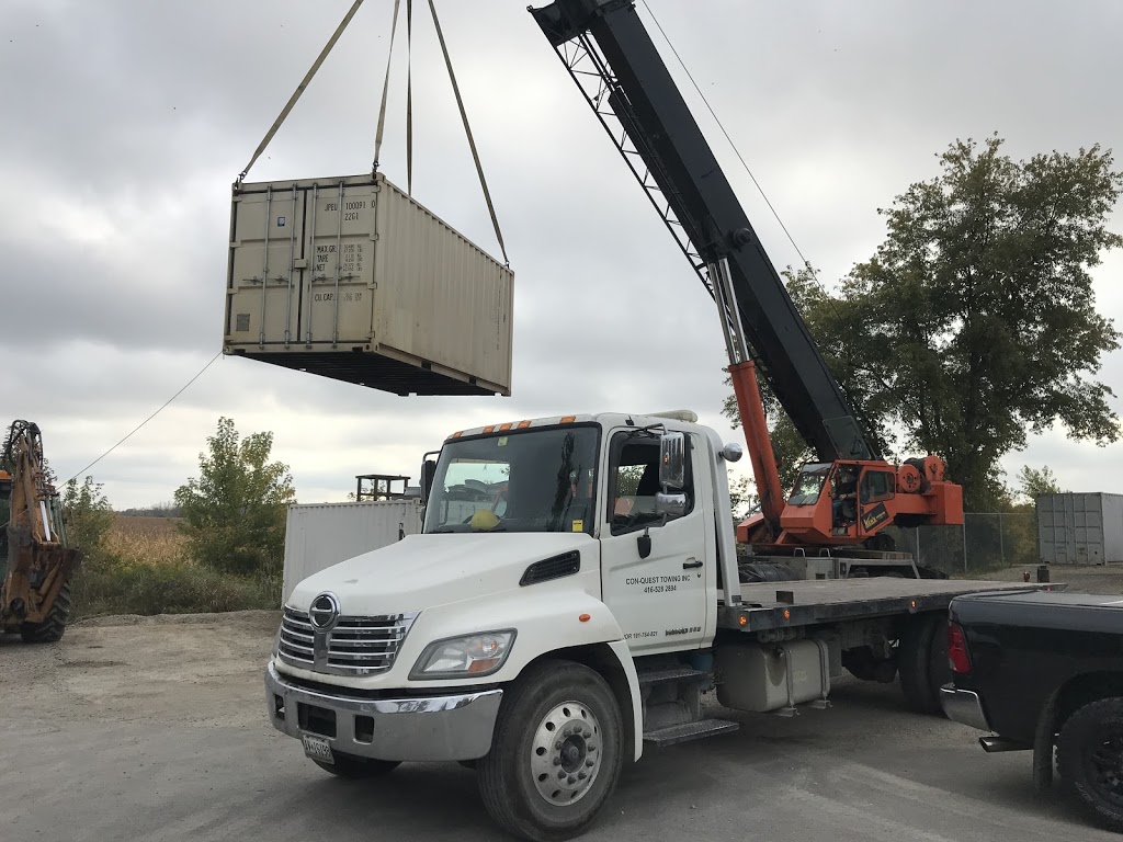 Con-Quest Towing Inc. | 3045 Southcreek Rd #3, Mississauga, ON L4X 2X6, Canada | Phone: (416) 528-2894
