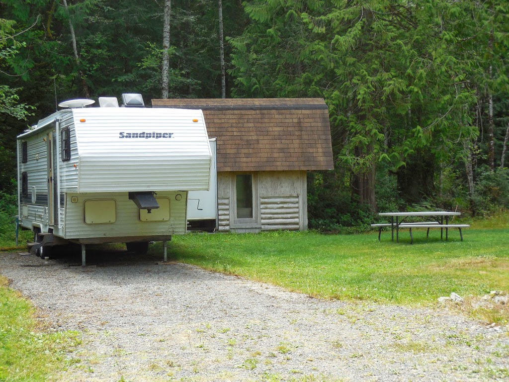 Timberline RV Park | 16451 Timberline Rd, Egmont, BC V0N 1N0, Canada | Phone: (604) 883-1133