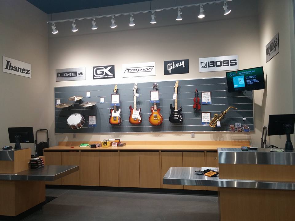 Long & McQuade Musical Instruments | 28 Roy Blvd, Belleville, ON K8N 0L9, Canada | Phone: (343) 600-0124