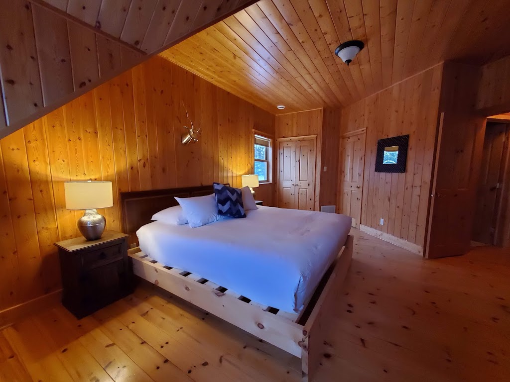Blue Moose - Chalet Spa Nature | 17 Chemin du Grand-Pic, Mille-Isles, QC J0R 1A0, Canada | Phone: (877) 309-7347