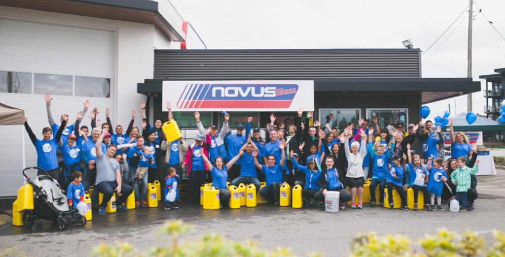 Novus Glass Aldergrove | 3060 275a St, Aldergrove, BC V4W 3L4, Canada | Phone: (604) 856-6550
