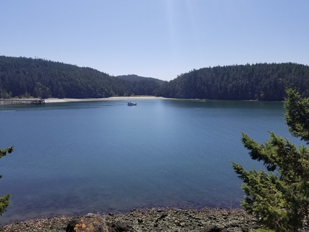 Bowman Bay, Deception Pass State Park | 41020 WA-20, Oak Harbor, WA 98277, USA | Phone: (360) 675-3767