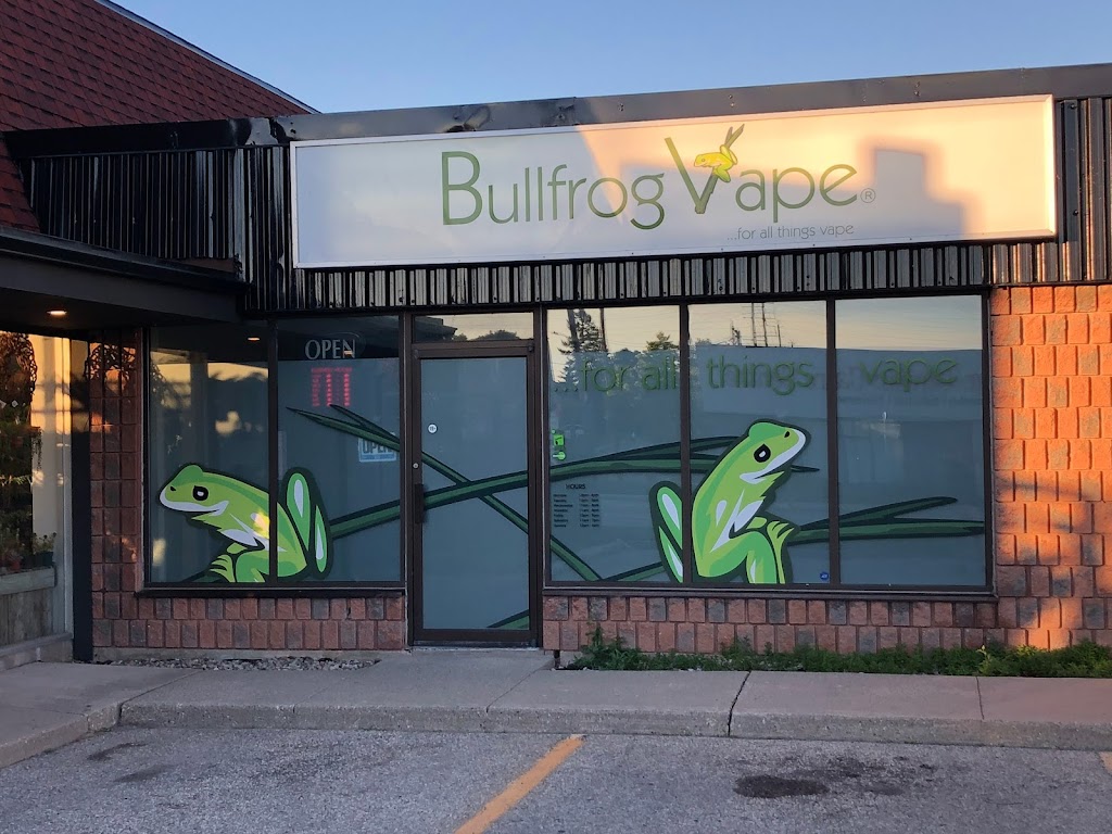 BullfrogVape - Cambridge ON | 149 Hespeler Rd, Cambridge, ON N1R 3G9, Canada | Phone: (519) 267-0215