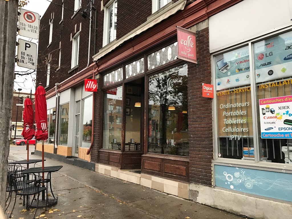 Caffè Mille Gusti | 1038 Rue Saint-Zotique E, Montréal, QC H2S 1N2, Canada | Phone: (514) 278-3696
