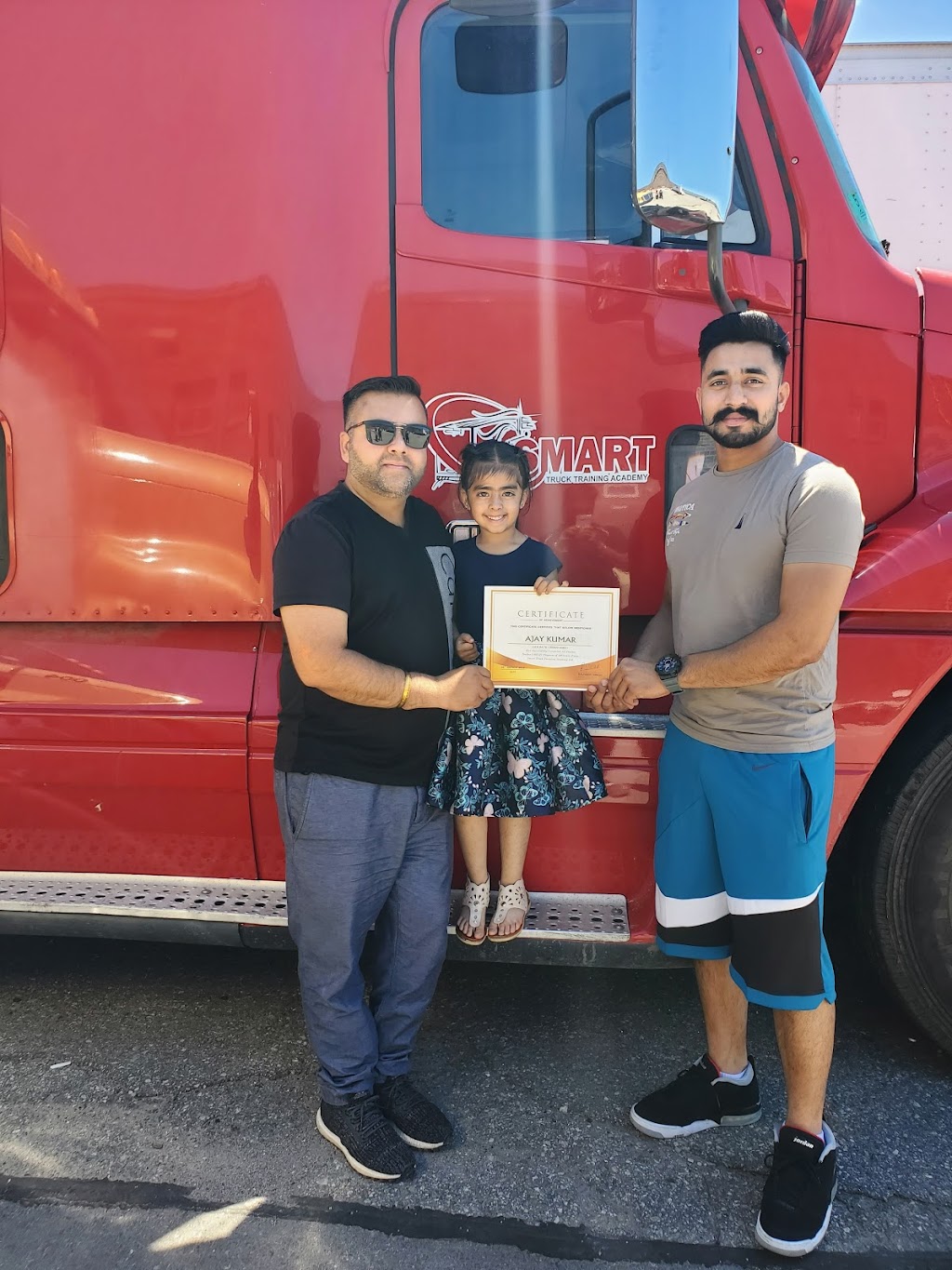 Smart Truck Training Academy Ltd | 3397 American Dr Suite 7, Mississauga, ON L4V 1T8, Canada | Phone: (647) 456-4040