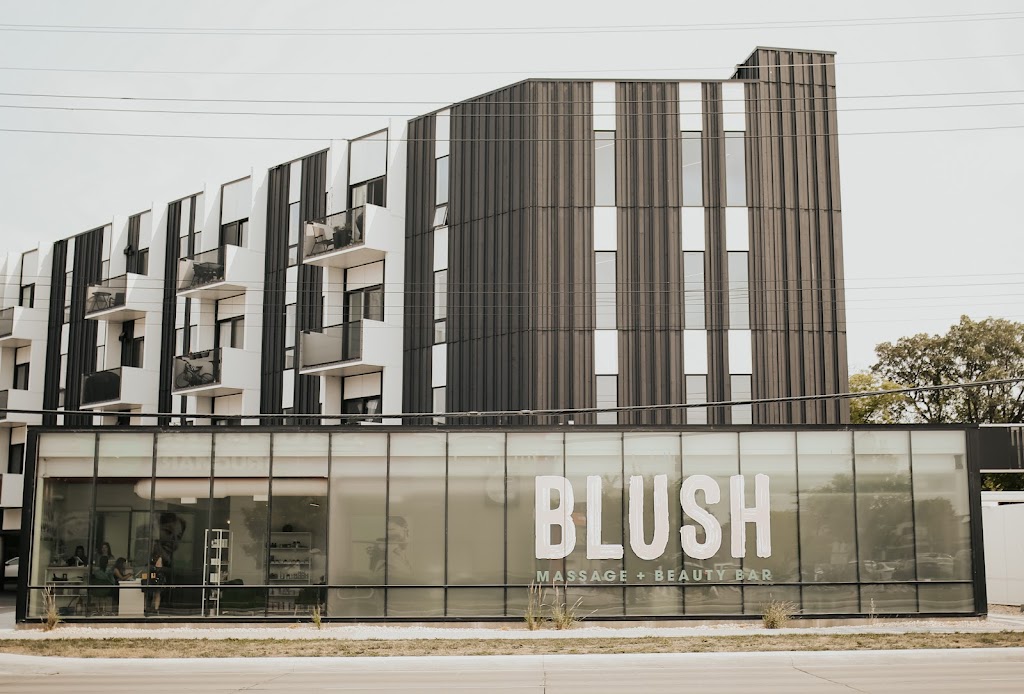 Blush Massage & Beauty Bar | 703 St Annes Rd, Winnipeg, MB R2N 4G7, Canada | Phone: (204) 306-4898