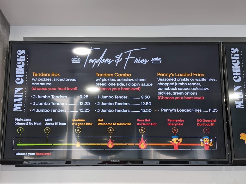 Pennys Hot Chicken | 253 King St N, Waterloo, ON N2J 2Y8, Canada | Phone: (226) 698-0363