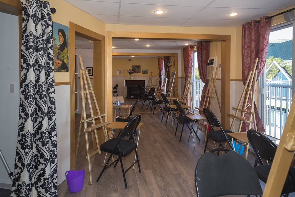 LÉcole des Beaux-Arts de Lévis - Cours de peinture | 2 Route du Président-Kennedy, Lévis, QC G6V 6C2, Canada | Phone: (418) 882-6765