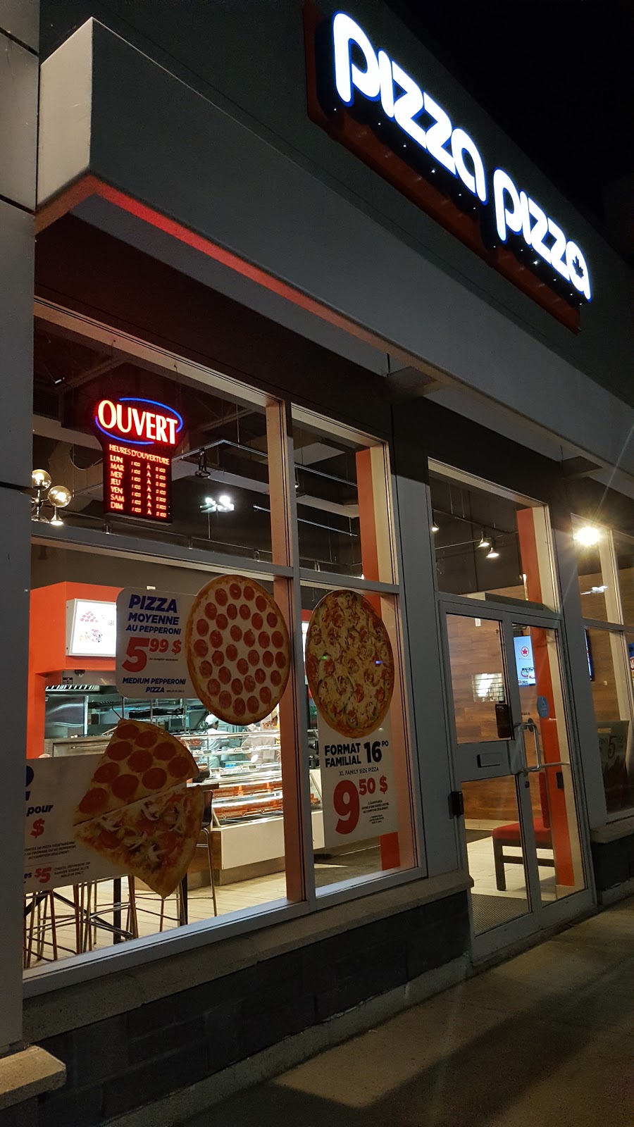 Pizza Pizza | 3061 Boulevard de la Gare, Vaudreuil-Dorion, QC J7V 9B9, Canada | Phone: (450) 737-1111