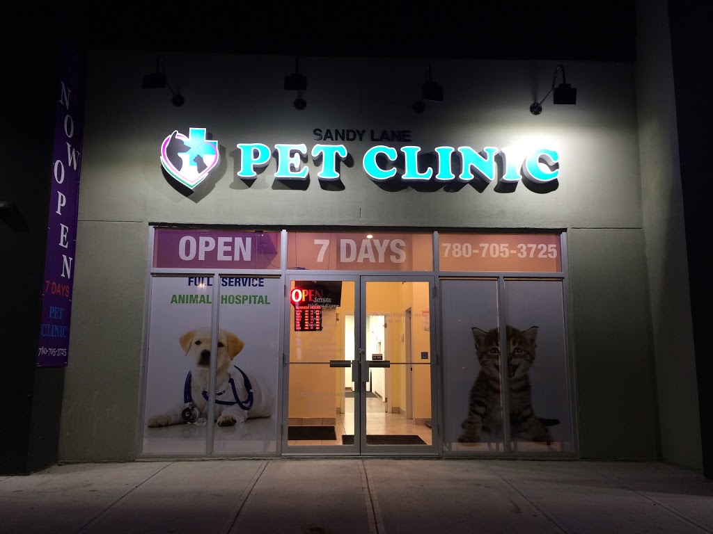 Sandy Lane Pet Clinic | 15614 95 Ave NW, Edmonton, AB T5P 0A4, Canada | Phone: (780) 705-3725