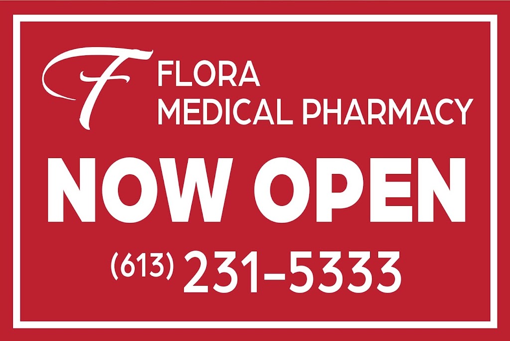 Flora Medical pharmacy | 500 Bank St unit 2, Ottawa, ON K2P 1Z4, Canada | Phone: (613) 231-5333