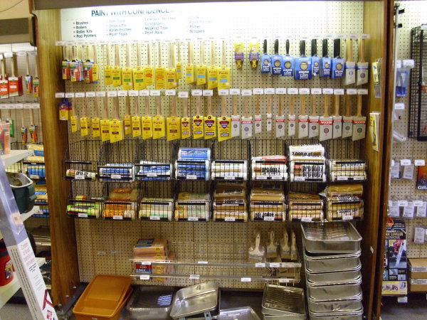 Lynden Paint & Flooring | 1920, 417 Front St, Lynden, WA 98264, USA | Phone: (360) 354-5858