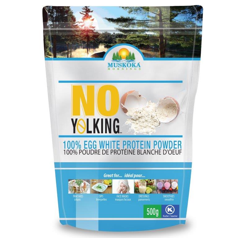 Muskoka Mornings - No Yolking egg white protein powder | 77 Tamarack Trail, Bracebridge, ON P1L 1Z1, Canada | Phone: (800) 393-2165