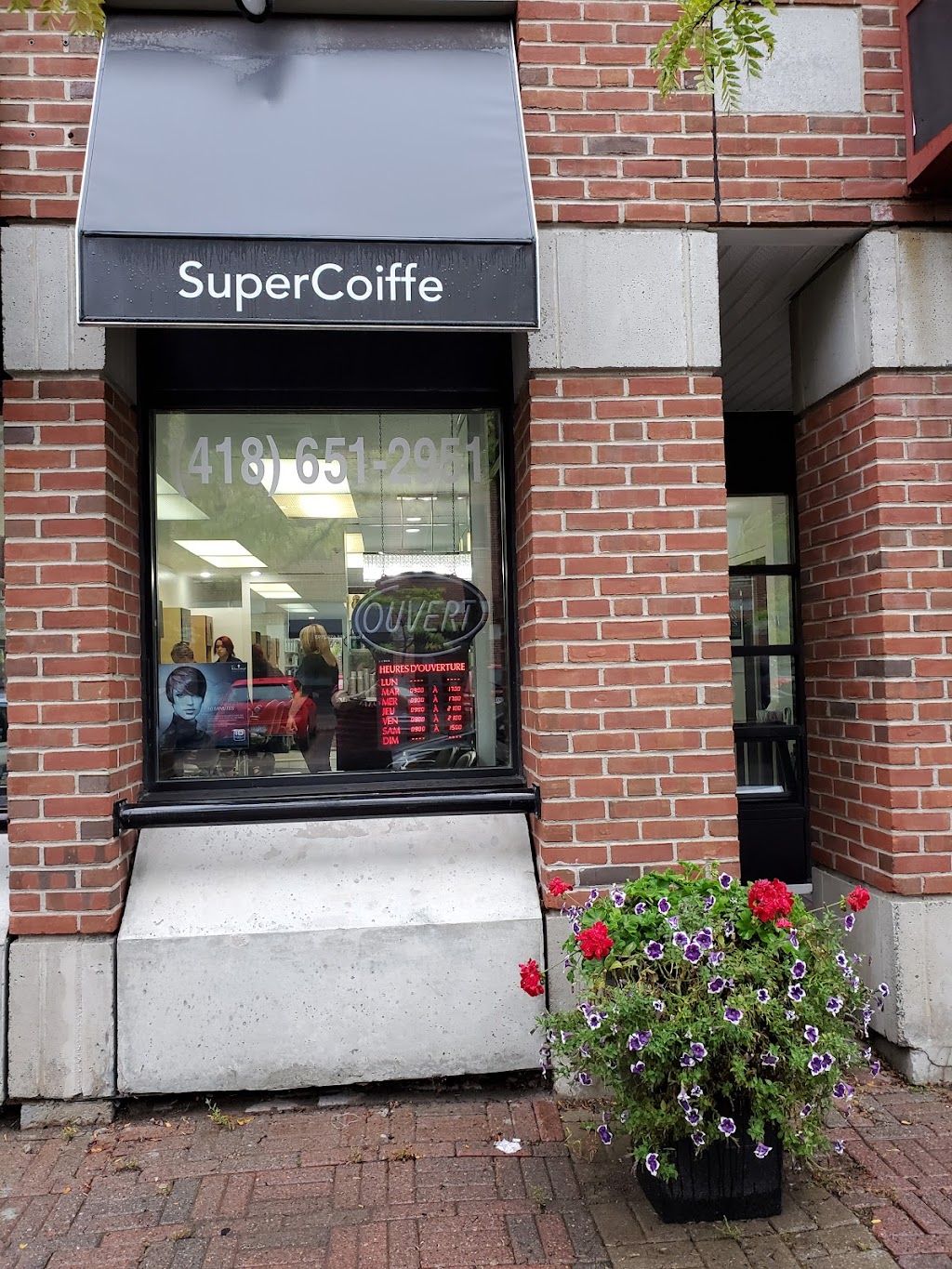 Salon Supercoiffe | 1479 Rue des Fougères, Québec, QC G2G 1X3, Canada | Phone: (418) 651-2951