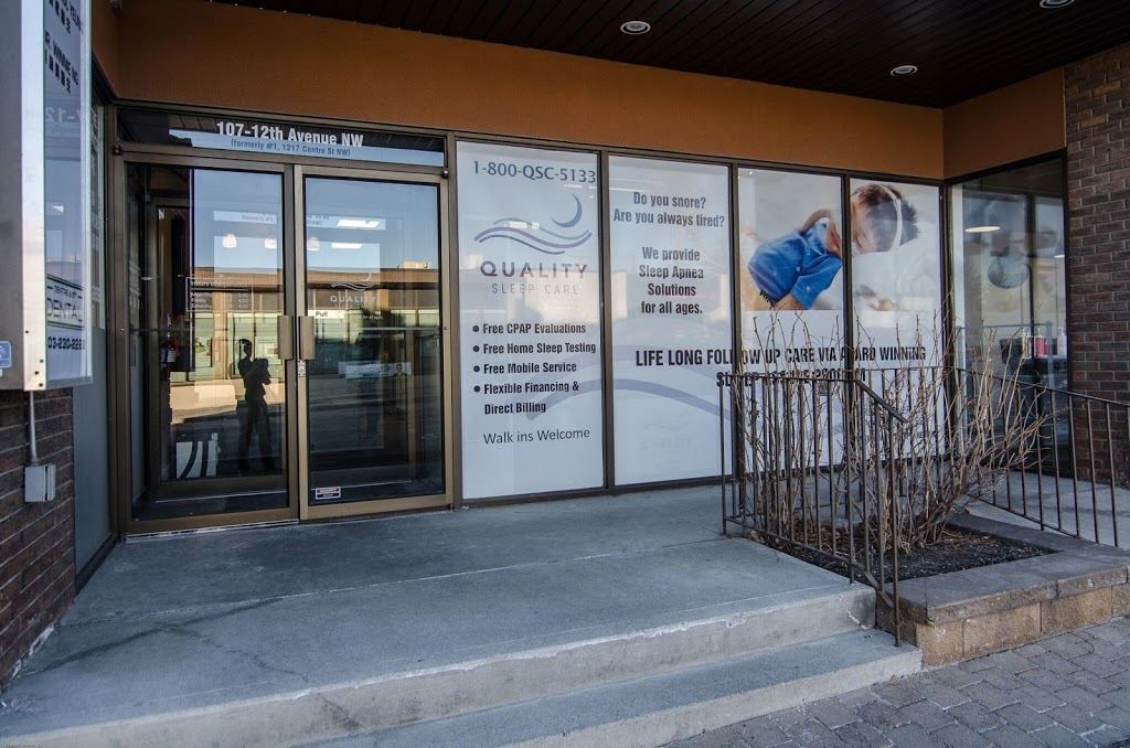 Quality Sleep Care Calgary | 107 12 Ave NW, Calgary, AB T2M 0C4, Canada | Phone: (403) 220-0625