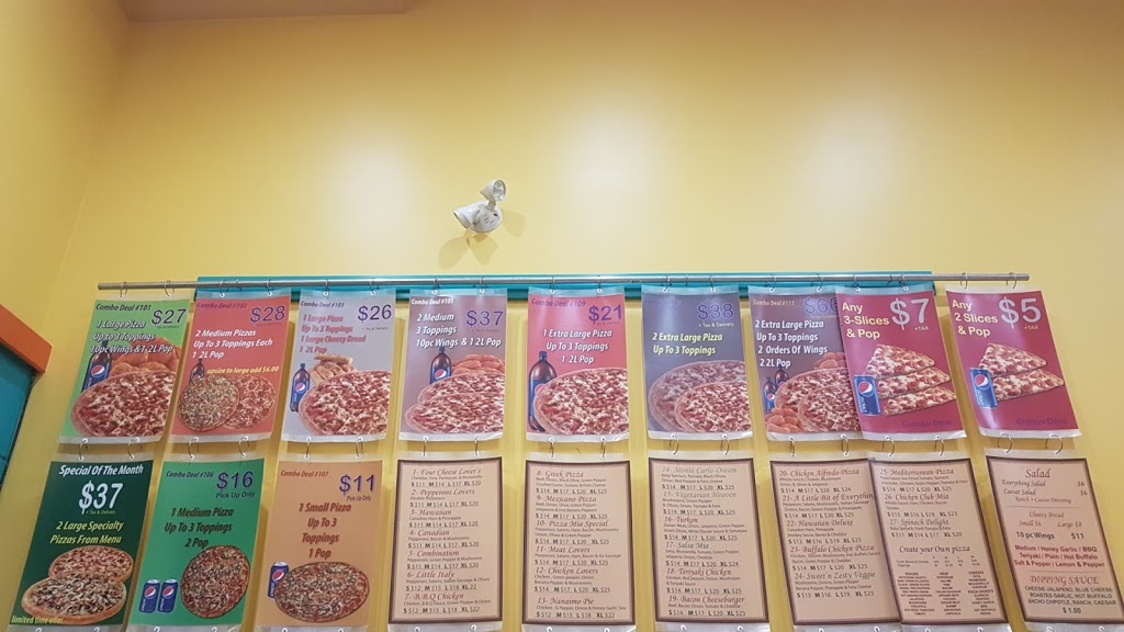 Pizza Mia | 50 Tenth St, Nanaimo, BC V9R 6L1, Canada | Phone: (250) 591-2929