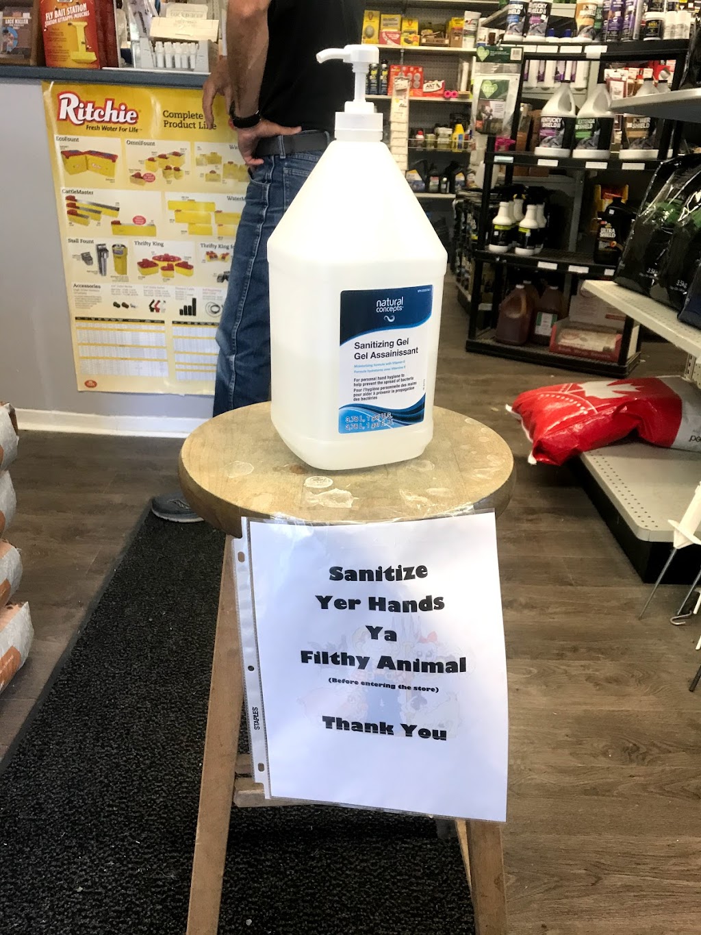 Kinburn Farm Supply | 3135 Kinburn Side Rd, Kinburn, ON K0A 2H0, Canada | Phone: (613) 832-1130