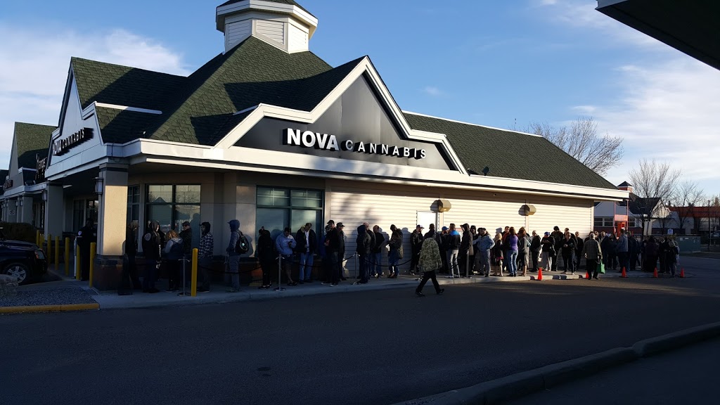 NOVA Cannabis Namao | 16616 95 St, Edmonton, AB T5Z 3L2, Canada | Phone: (780) 760-7600