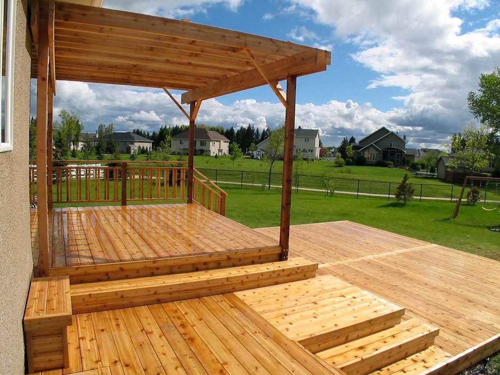 Deckworks | 281 Symington Rd, Winnipeg, MB R2C 5J7, Canada | Phone: (204) 224-2241