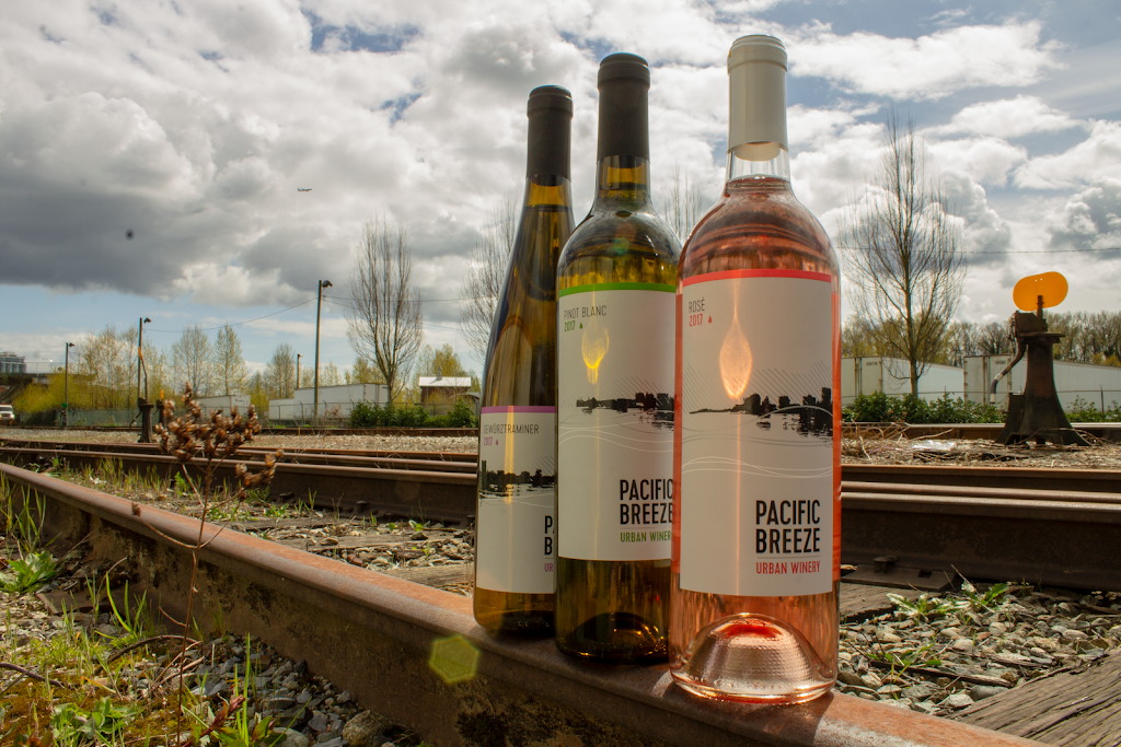 Pacific Breeze Winery | 320 Stewardson Way #6, New Westminster, BC V3M 6C3, Canada | Phone: (604) 522-2228