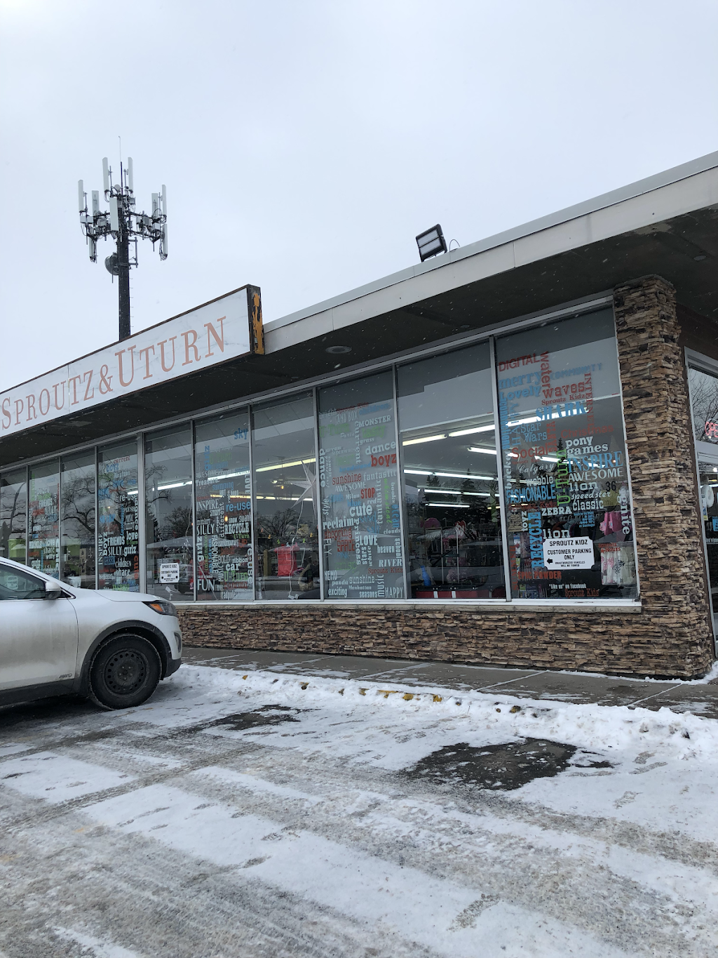 Sproutz & Uturn Consignment | 2835 37 St SW, Calgary, AB T3E 3B3, Canada | Phone: (403) 242-9877
