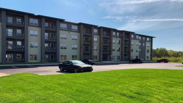 Leopold Belliveau Apartment Building | 181 Leopold F. Belliveau Dr, Moncton, NB E1A 0N4, Canada | Phone: (833) 254-1725