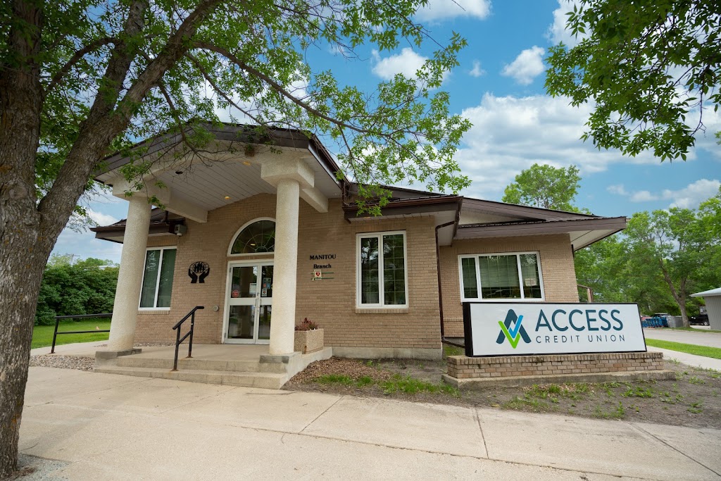 Access Credit Union | 330 Main St, Manitou, MB R0G 1G0, Canada | Phone: (800) 264-2926