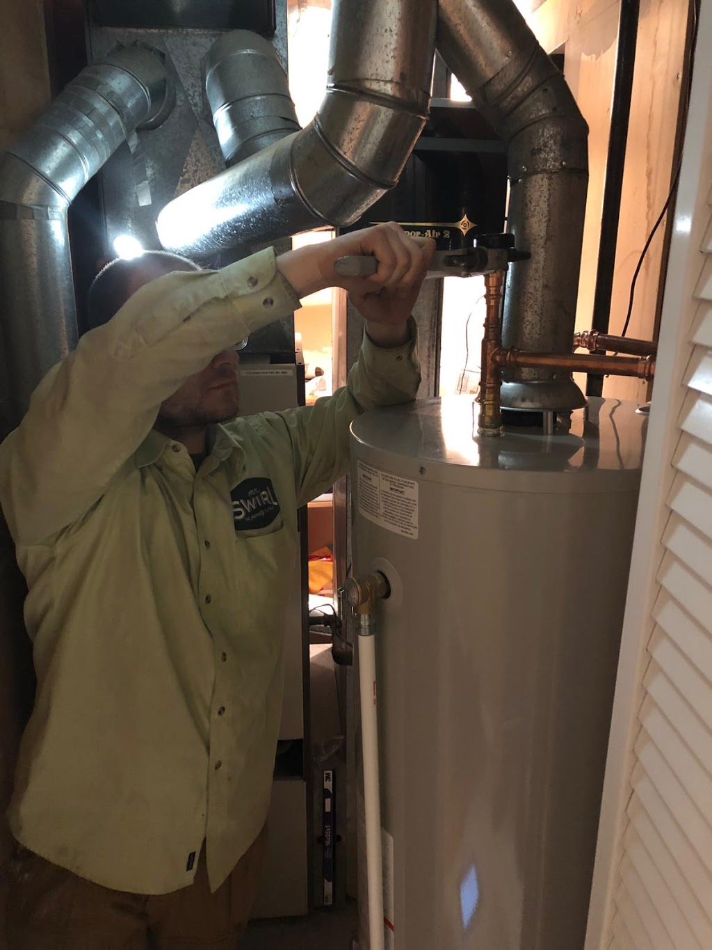 Mr. Swirl the Friendly Plumber | 18205 24 Ave, Surrey, BC V3S 9V2, Canada | Phone: (604) 582-9119