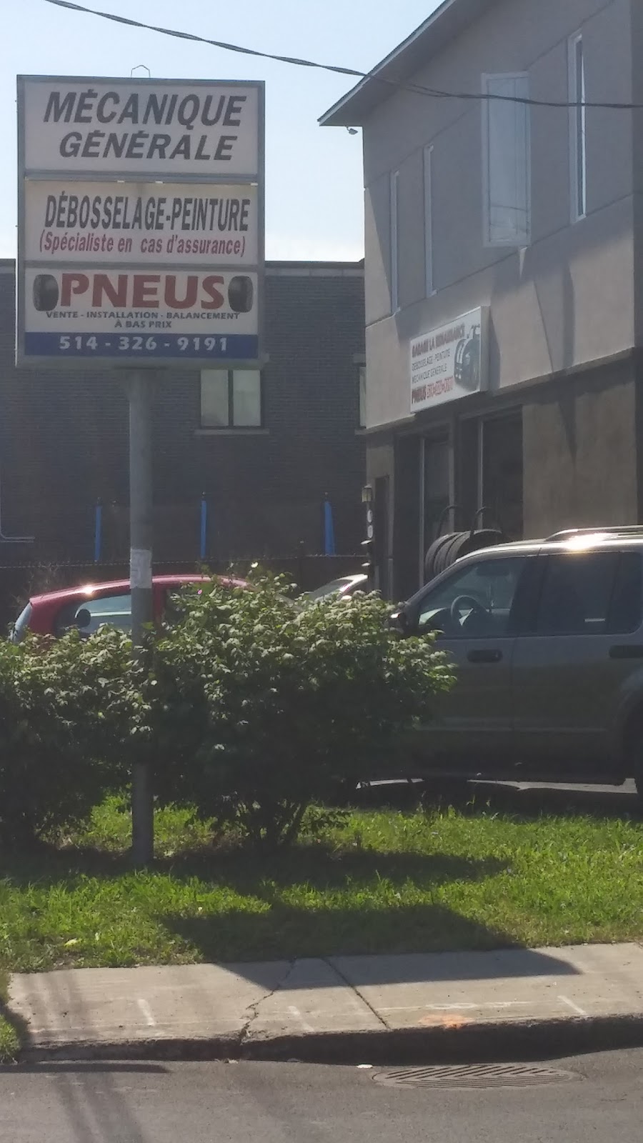 Garage La Renaissance Inc | 4721 Rue dAmiens, Montréal-Nord, QC H1H 3G4, Canada | Phone: (514) 326-9191