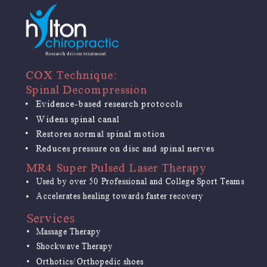 Hylton Chiropractic | 9212 Yonge St, Richmond Hill, ON L4C 7A2, Canada | Phone: (416) 519-2281