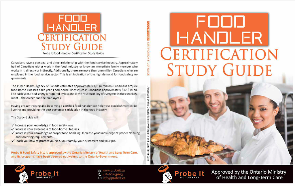 Probe It Food Safety | 2680 Matheson Blvd E Suite 102, Mississauga, ON L4W 0A5, Canada | Phone: (416) 662-3003