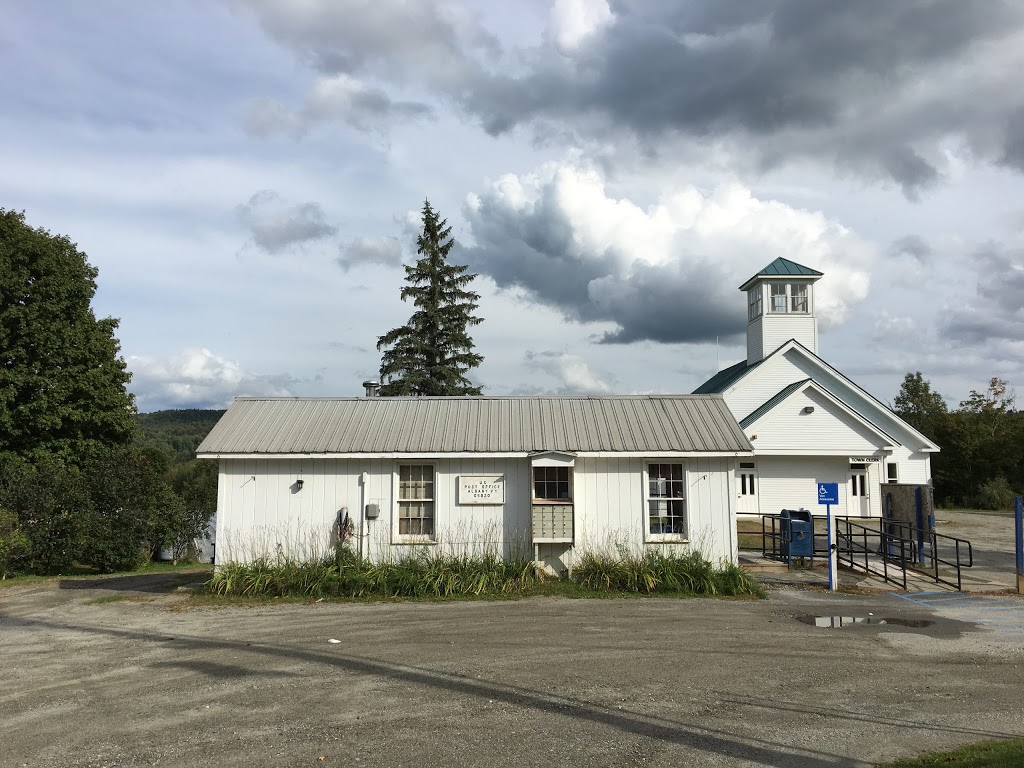 United States Postal Service | 803 Main St, Albany, VT 05820, USA | Phone: (800) 275-8777