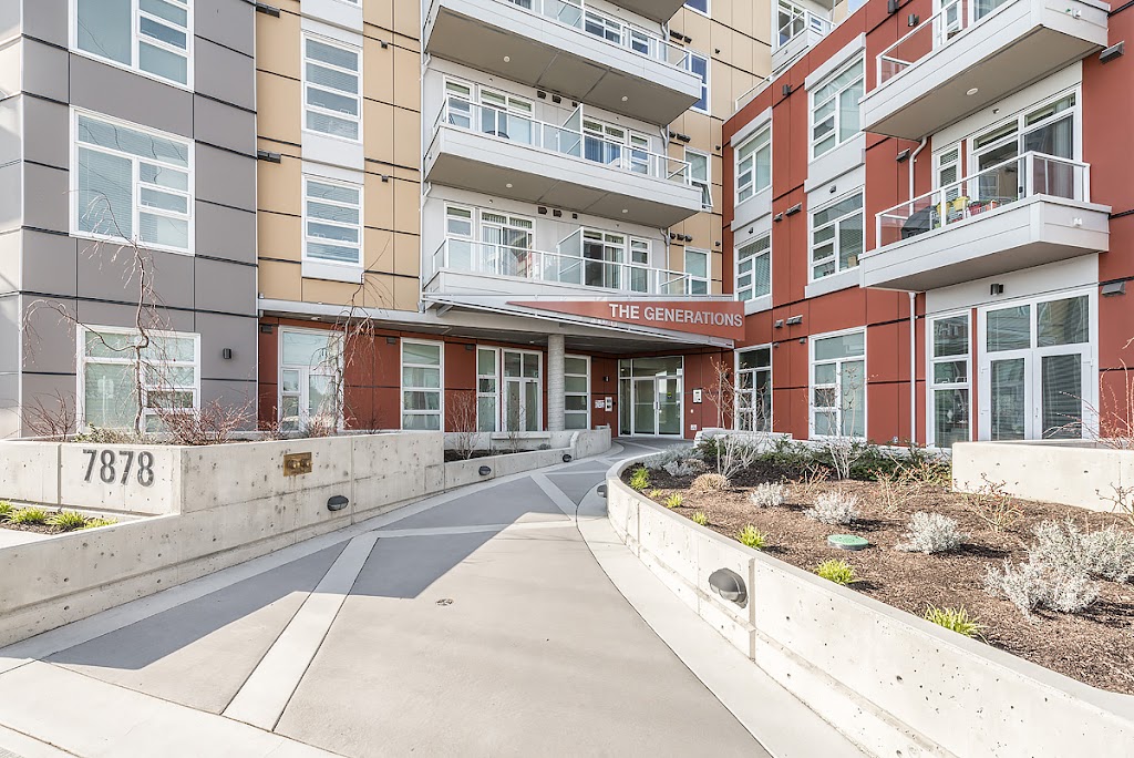 The Generations Apartments | 7878 E Saanich Rd, Saanichton, BC V8M 1T4, Canada | Phone: (250) 595-7000