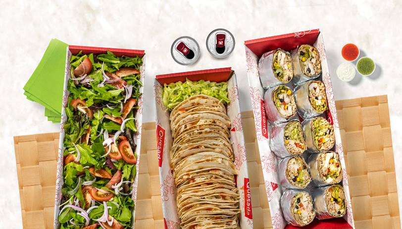 Quesada Burritos & Tacos | 10910 Goreway Dr E1, Brampton, ON L6P 4N4, Canada | Phone: (905) 794-2777