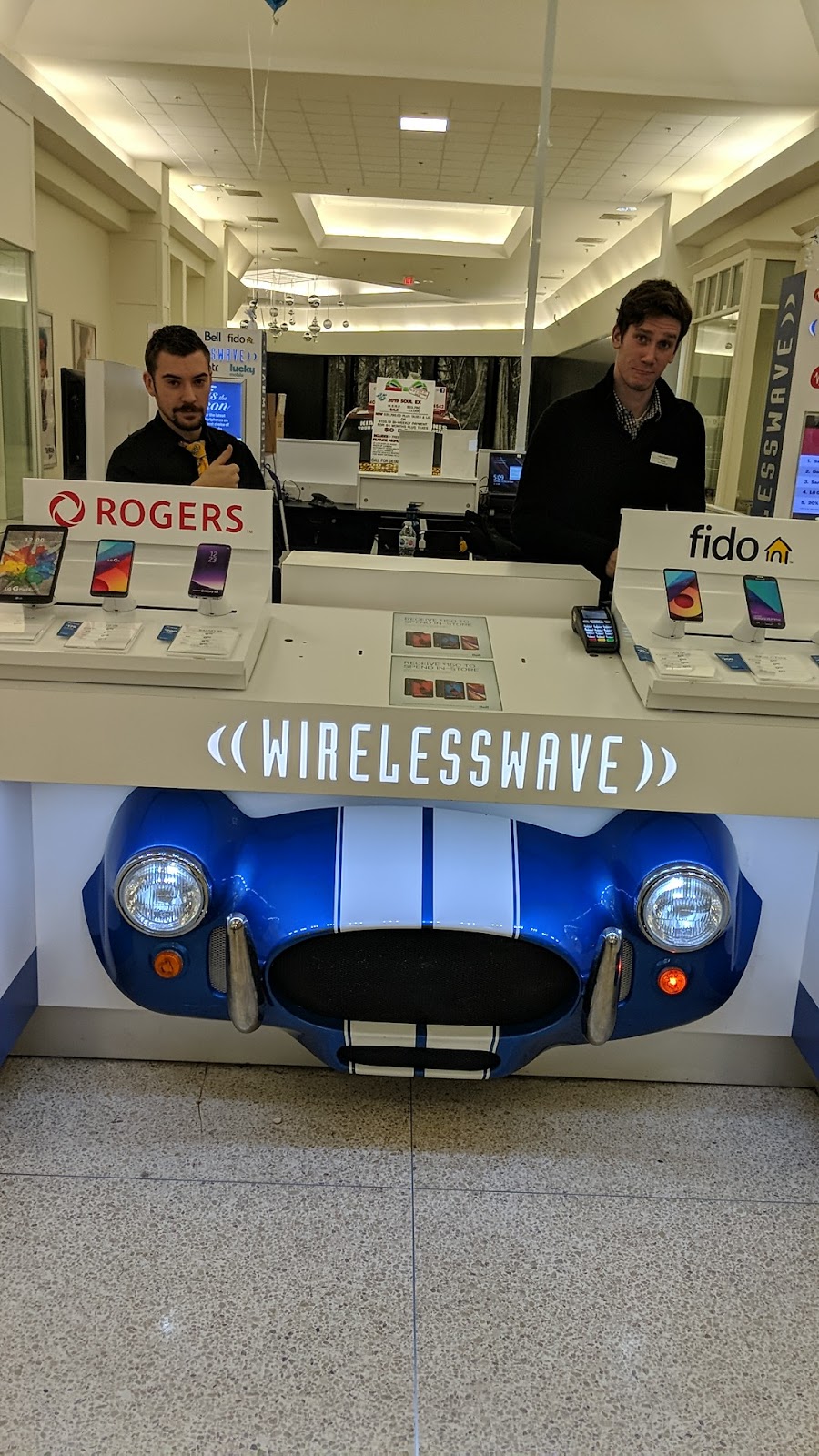 WIRELESSWAVE | 800 Niagara St N Seaway Mall - Kiosk, KL100, Welland, ON L3C 5Z4, Canada | Phone: (905) 788-3772
