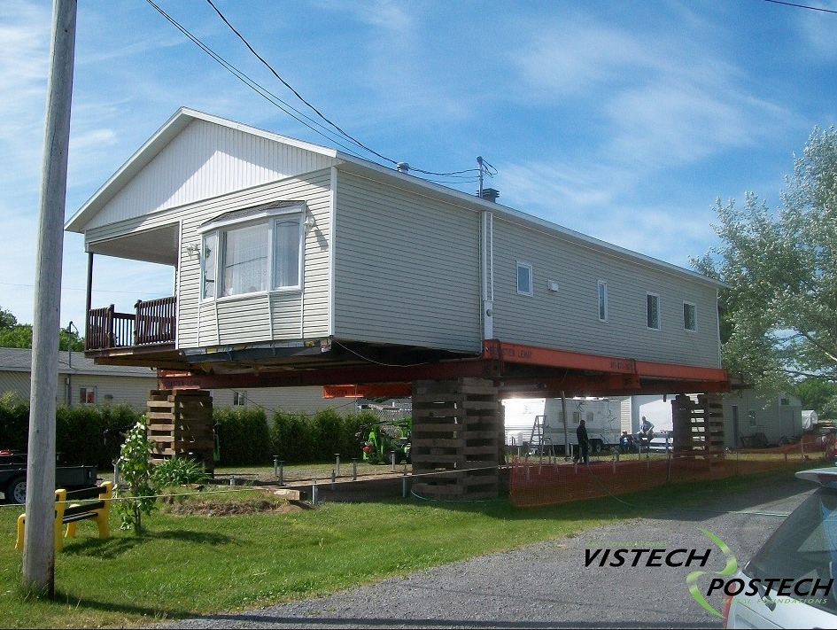 Pieux Vistech Lanaudièr | 280 Rue Beauséjour, Saint-Ambroise-de-Kildare, QC J0K 1C0, Canada | Phone: (450) 755-6543