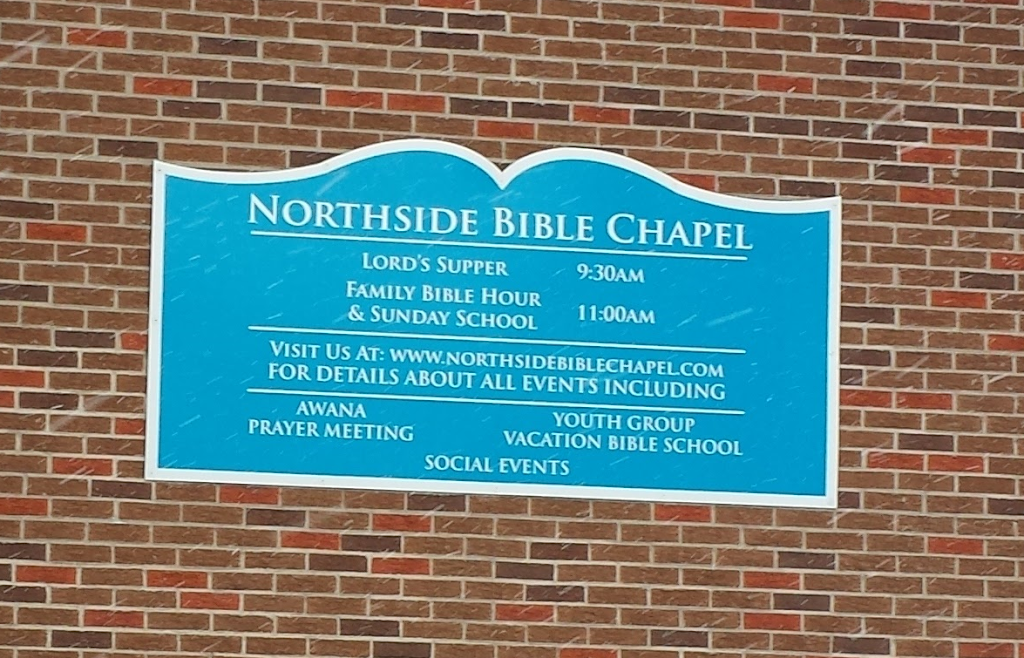 Northside Bible Chapel | church | 8 Gunn St, Barrie, ON L4M 2H3, Canada | 7057261842 OR +1 705-726-1842